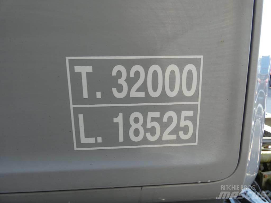 Scania G 450 Φορτηγά Σασί