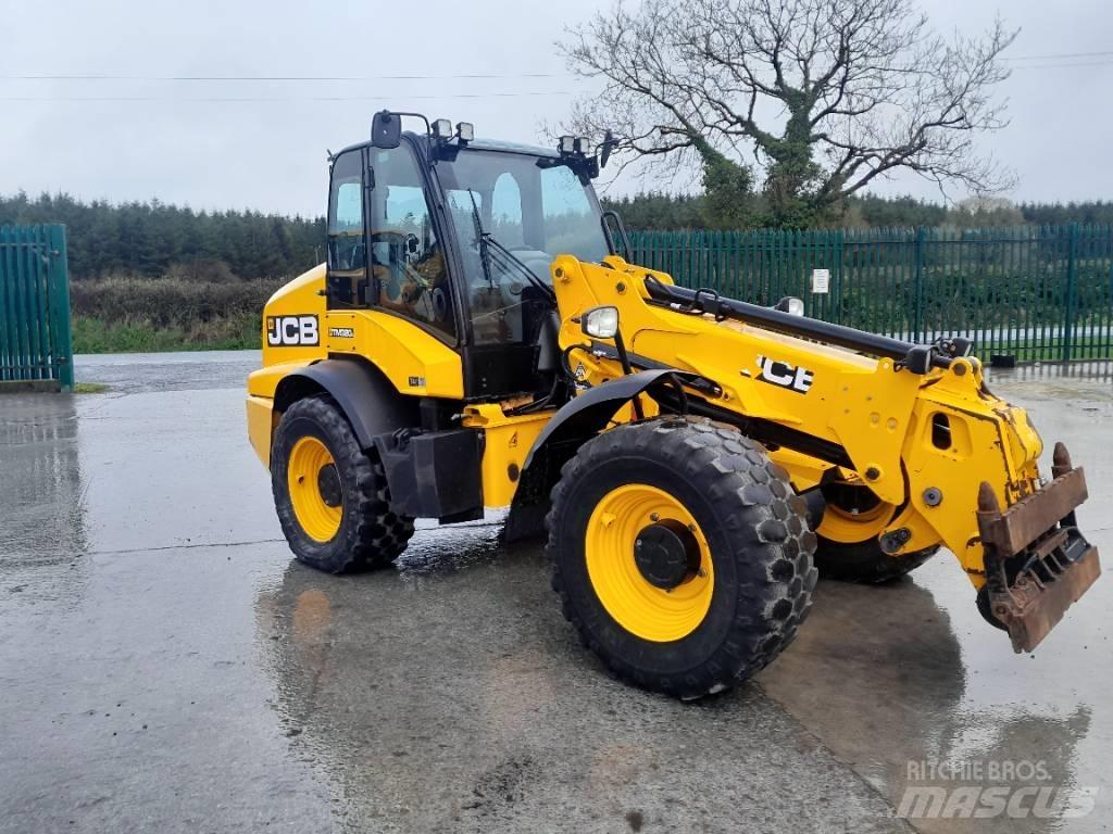 JCB TM 320 S Συστήματα τηλεχειρισμού για τη γεωργία