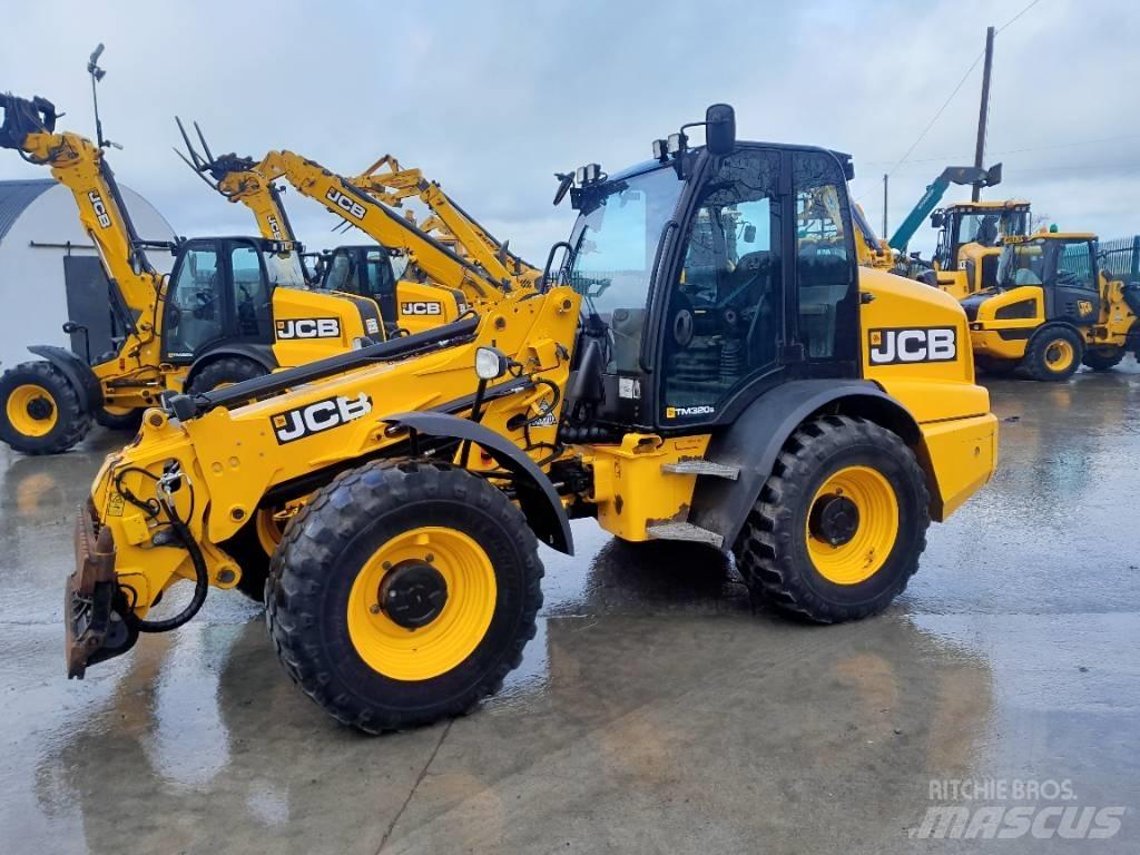 JCB TM 320 S Συστήματα τηλεχειρισμού για τη γεωργία