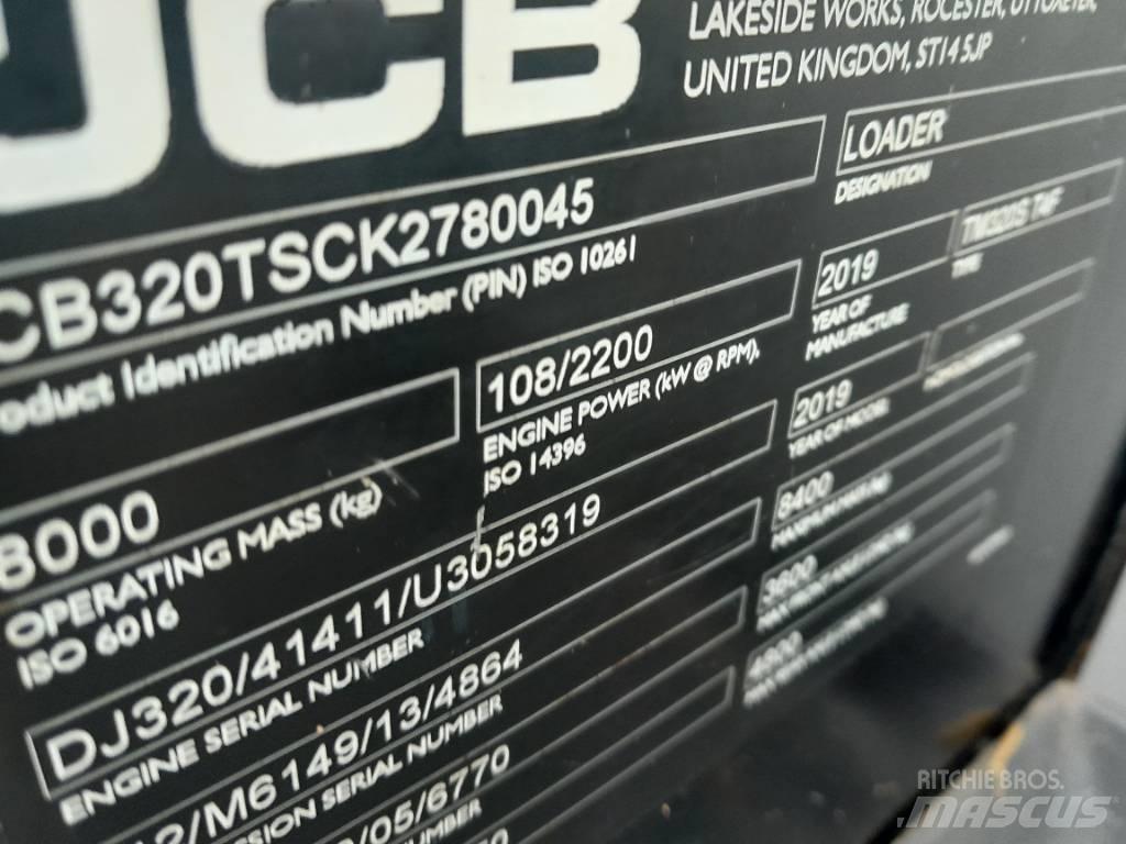 JCB TM 320 S Συστήματα τηλεχειρισμού για τη γεωργία