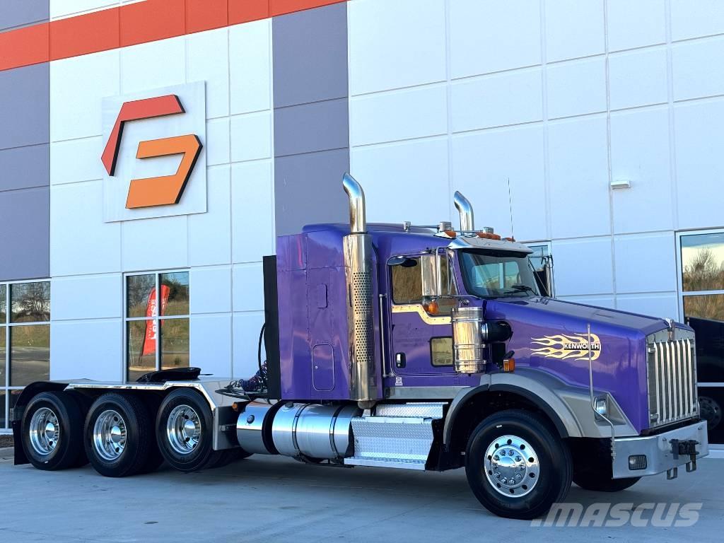 Kenworth T 800 Τράκτορες