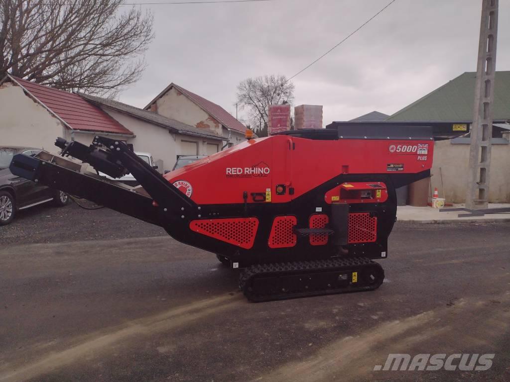 Red Rhino 5000 + Κινητοί σπαστήρες