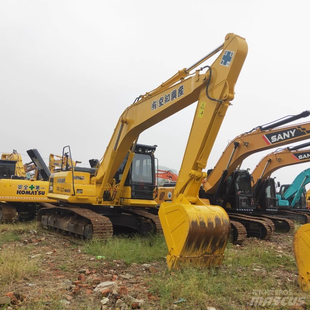 Komatsu PC200-8 Εκσκαφείς με ερπύστριες