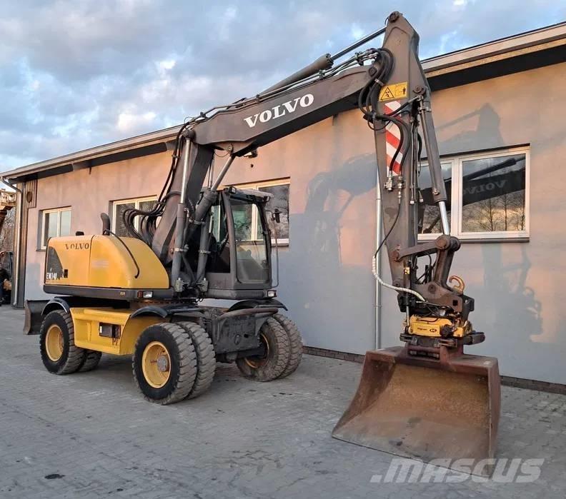 Volvo EW 140 Εκσκαφείς με τροχούς - λάστιχα