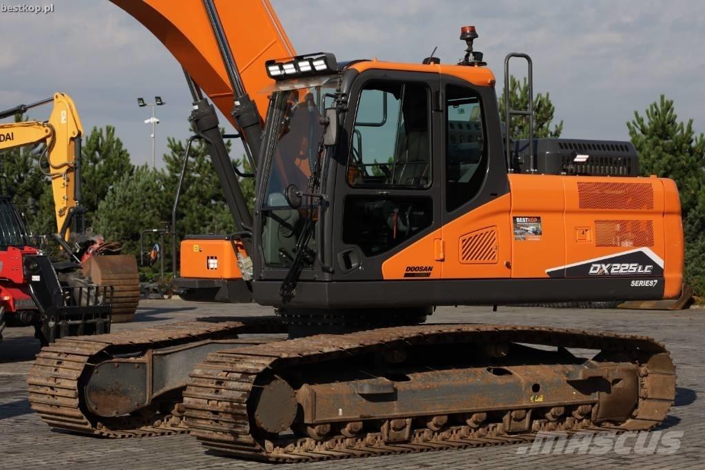 Doosan DX 225 LC-7 Εκσκαφείς με ερπύστριες