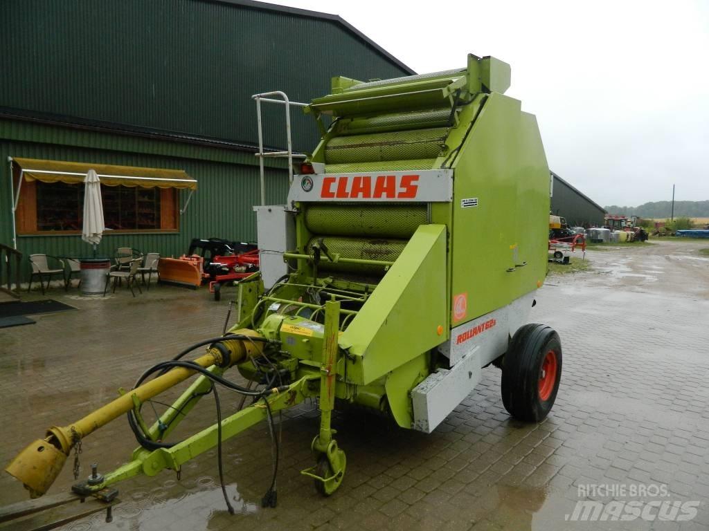 CLAAS Rollant 62 S Πρέσες κυλινδρικών δεμάτων