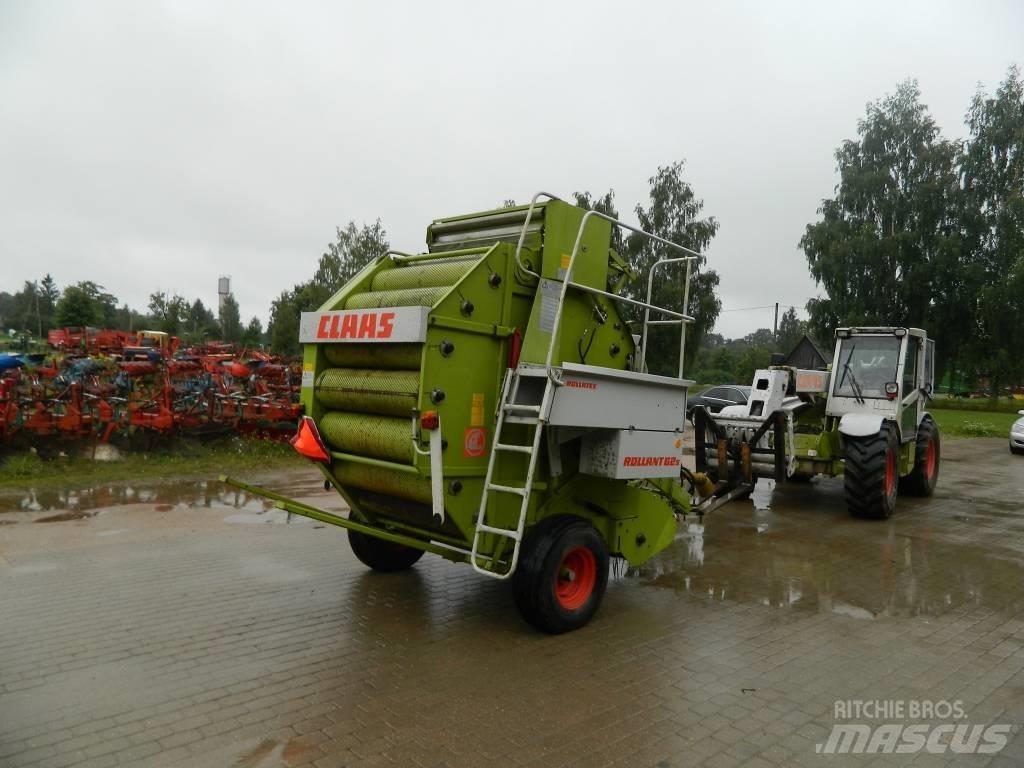 CLAAS Rollant 62 S Πρέσες κυλινδρικών δεμάτων