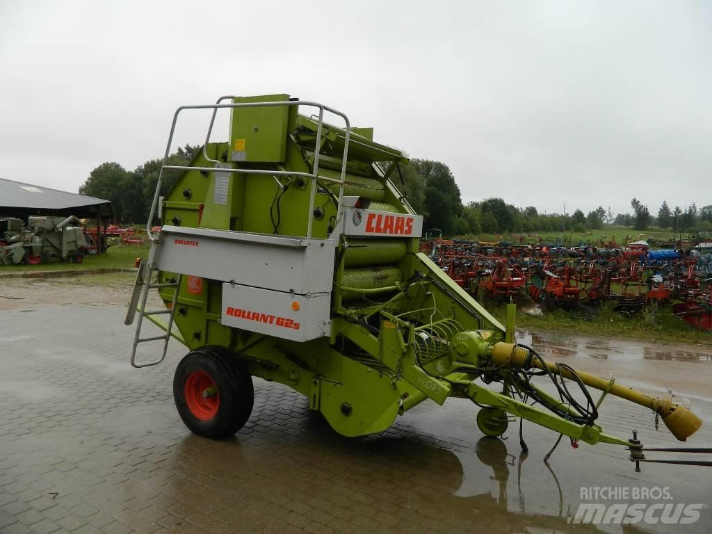 CLAAS Rollant 62 S Πρέσες κυλινδρικών δεμάτων