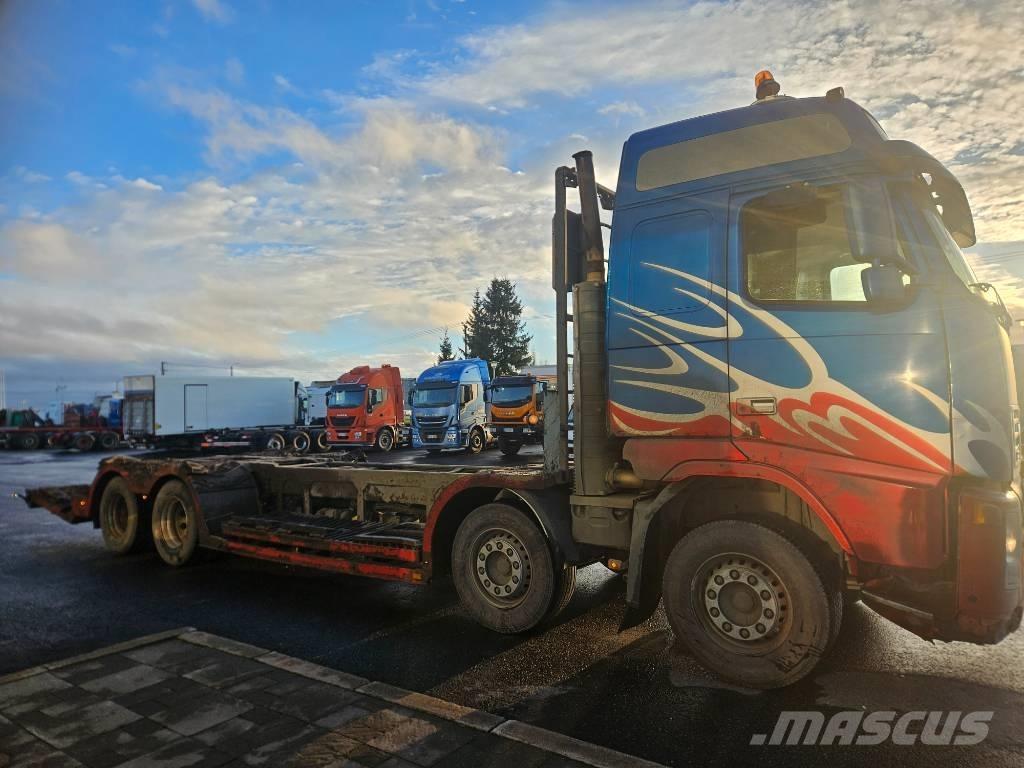 Volvo FH12 8x4 Φορτηγά μεταφοράς δασικών μηχανημάτων