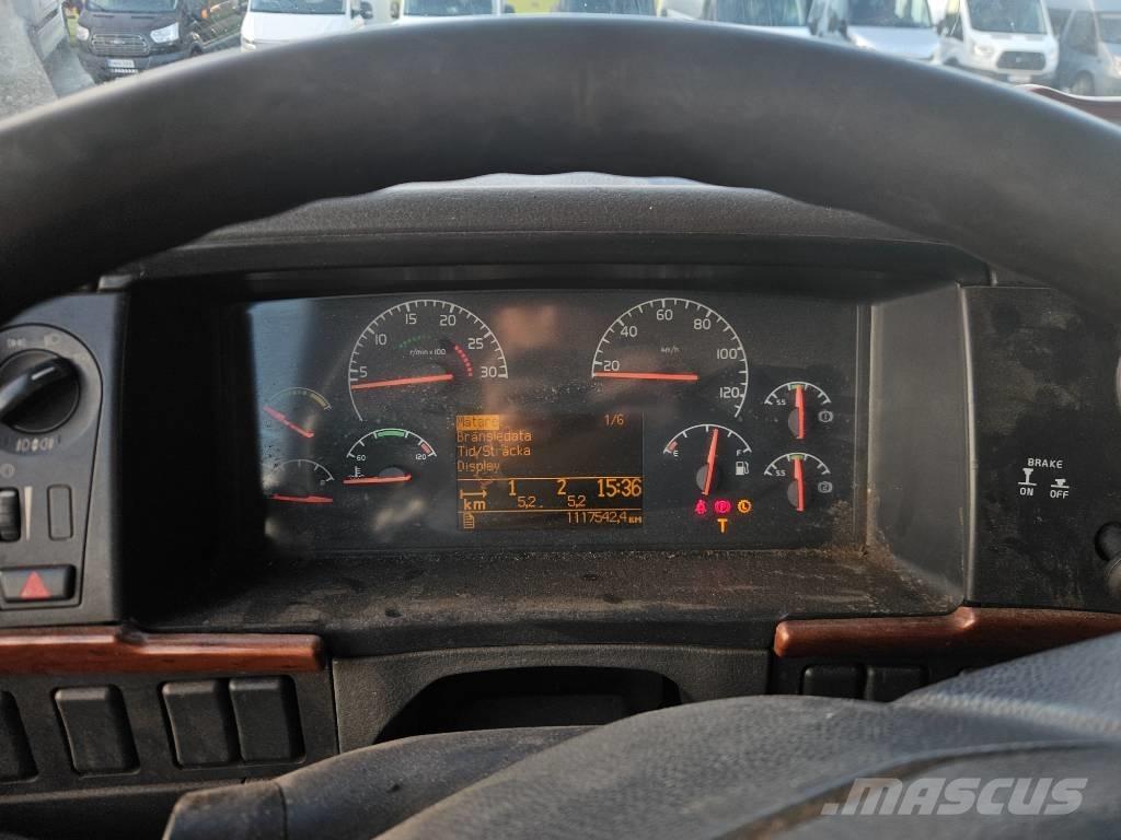 Volvo FH12 8x4 Φορτηγά μεταφοράς δασικών μηχανημάτων