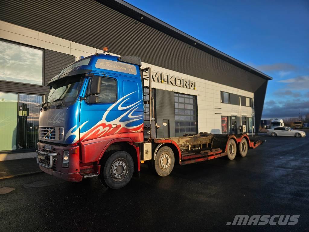 Volvo FH12 8x4 Φορτηγά μεταφοράς δασικών μηχανημάτων