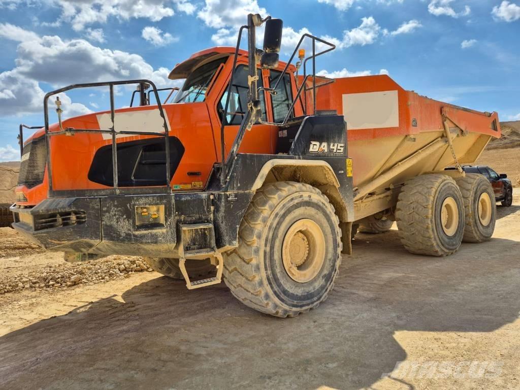 Doosan DA 45 Σπαστό Dump Truck ADT
