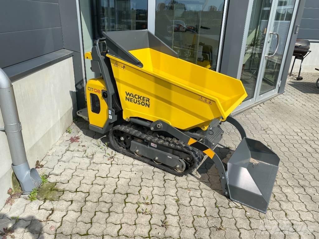 Wacker Neuson DT 08 Dumpers εργοταξίου