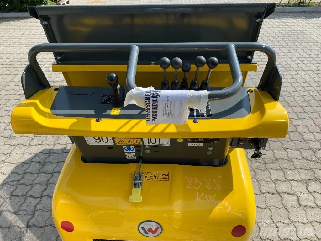 Wacker Neuson DT 08 Dumpers εργοταξίου