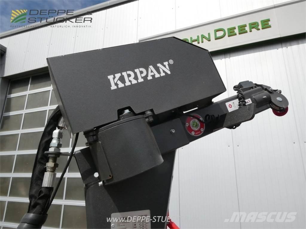 Krpan CH 32 K Διαχωριστές και κόπτες ξυλείας