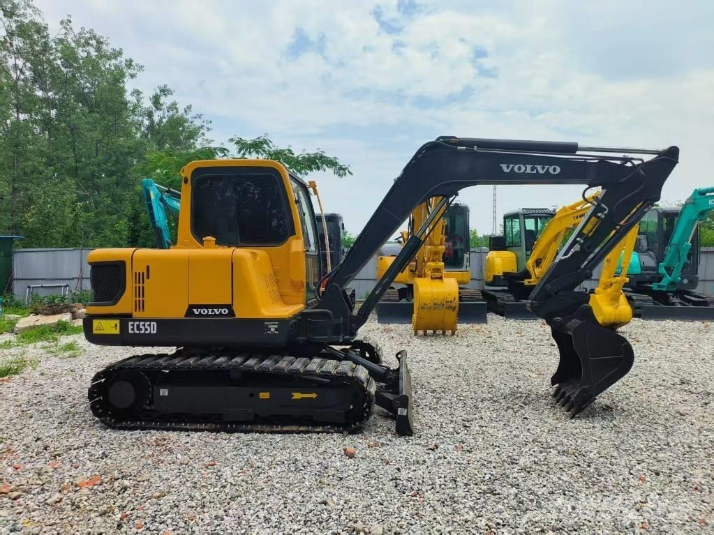Volvo EC 55 Εκσκαφάκι (διαβολάκι) < 7t
