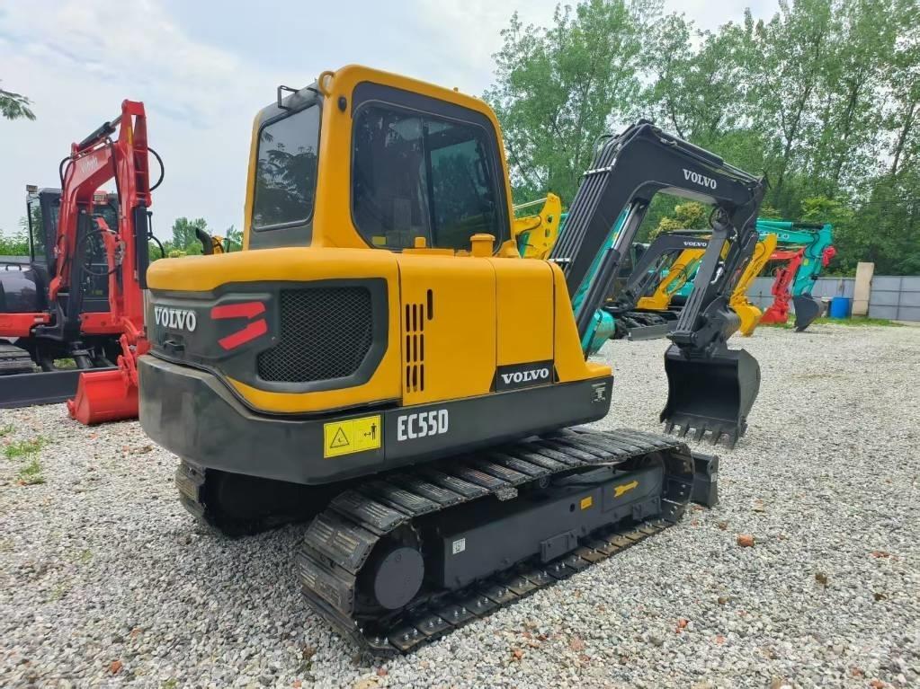 Volvo EC 55 Εκσκαφάκι (διαβολάκι) < 7t
