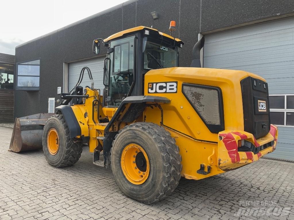 JCB 427HT Φορτωτές με λάστιχα (Τροχοφόροι)