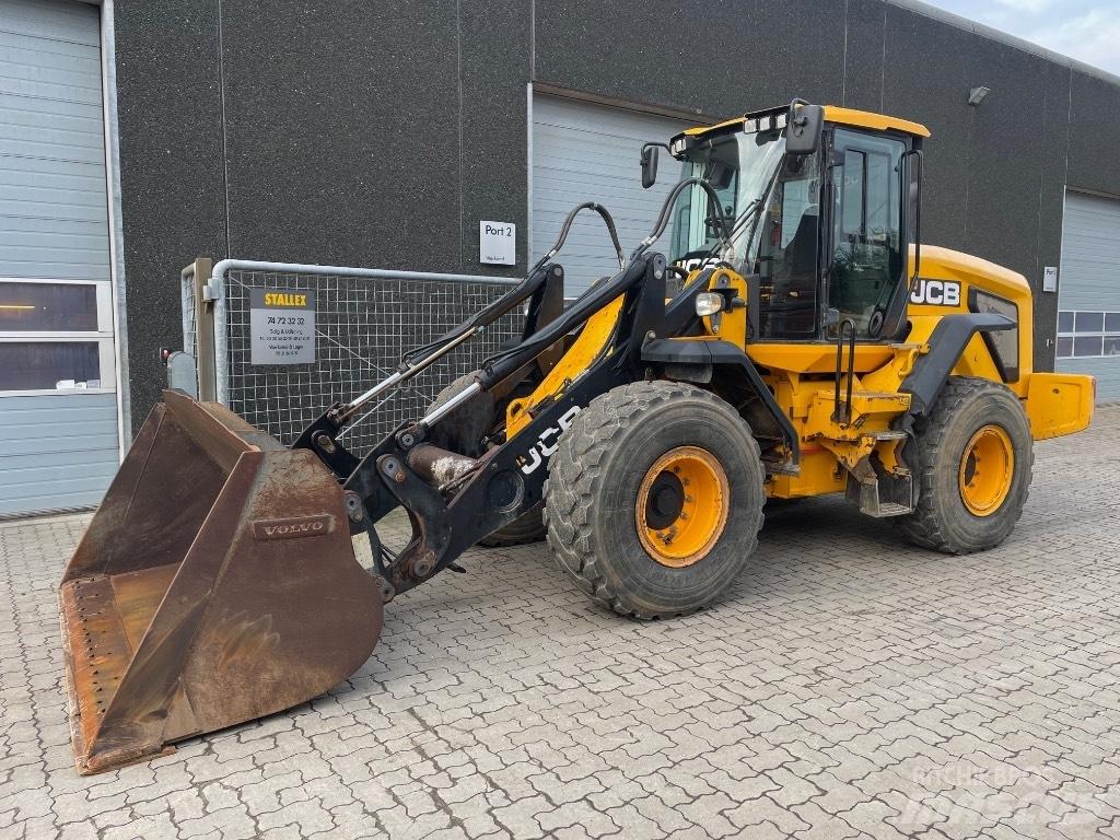JCB 427HT Φορτωτές με λάστιχα (Τροχοφόροι)