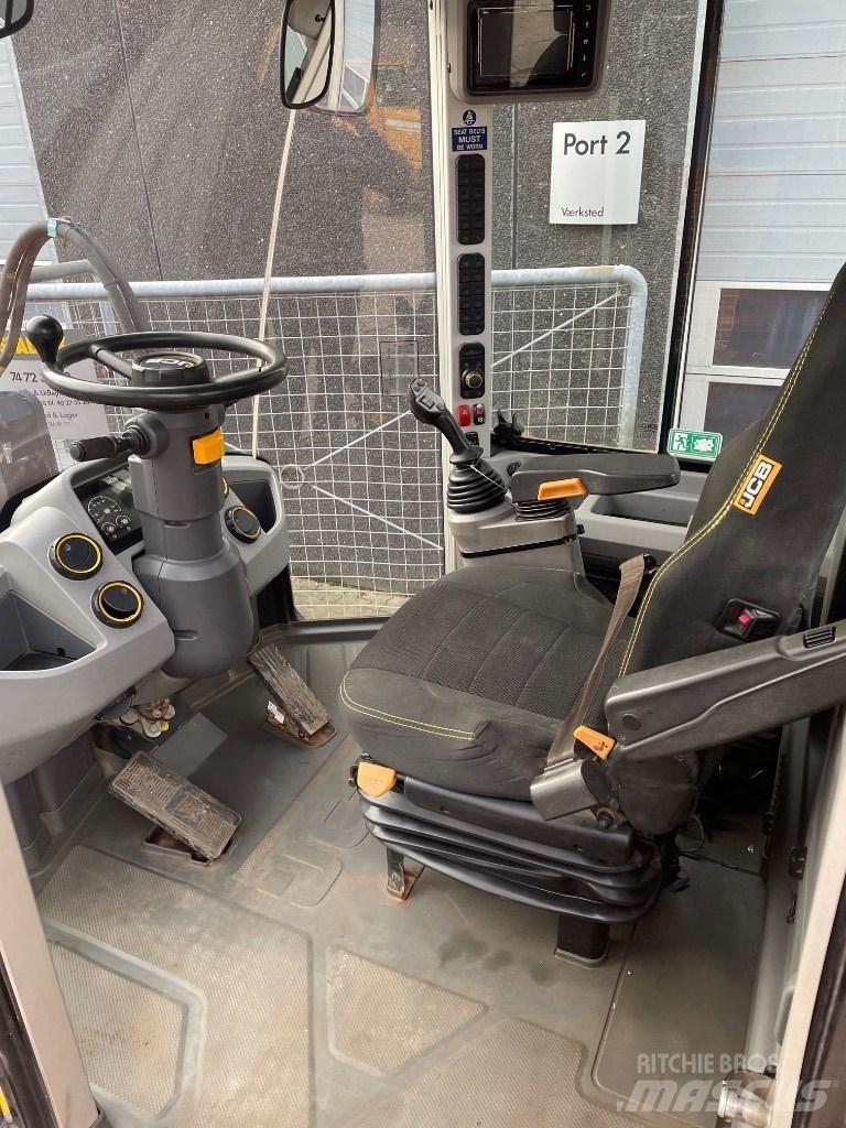 JCB 427HT Φορτωτές με λάστιχα (Τροχοφόροι)