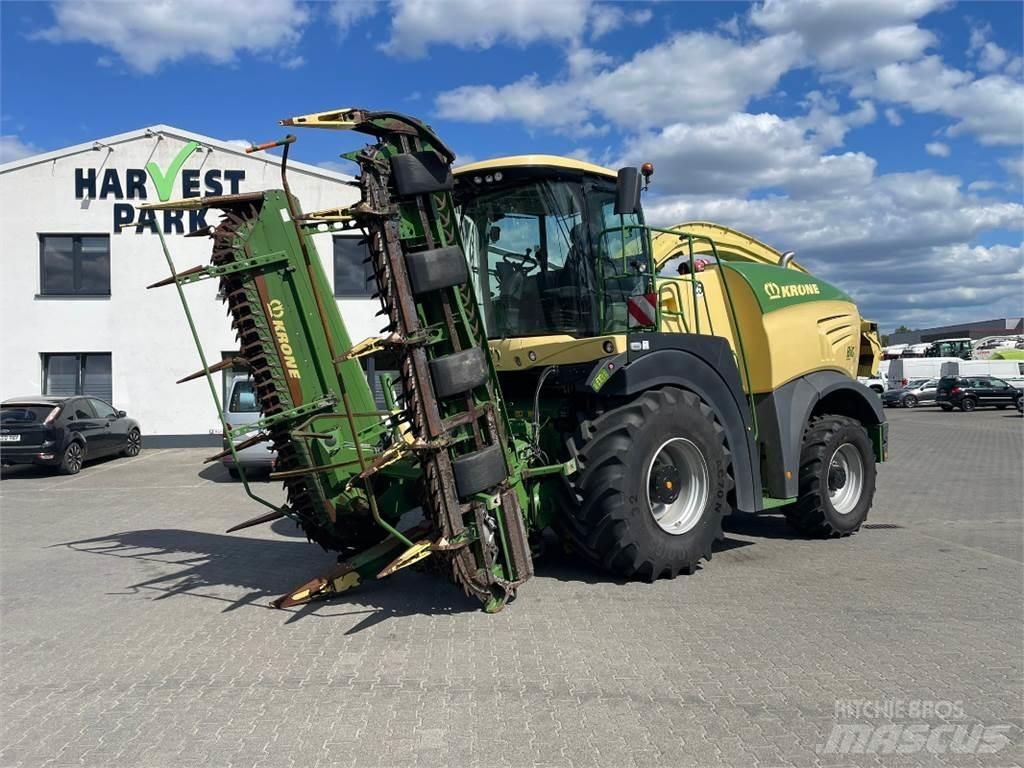 Krone BiG X 580 Ενσιρωκοπτικές μηχανές