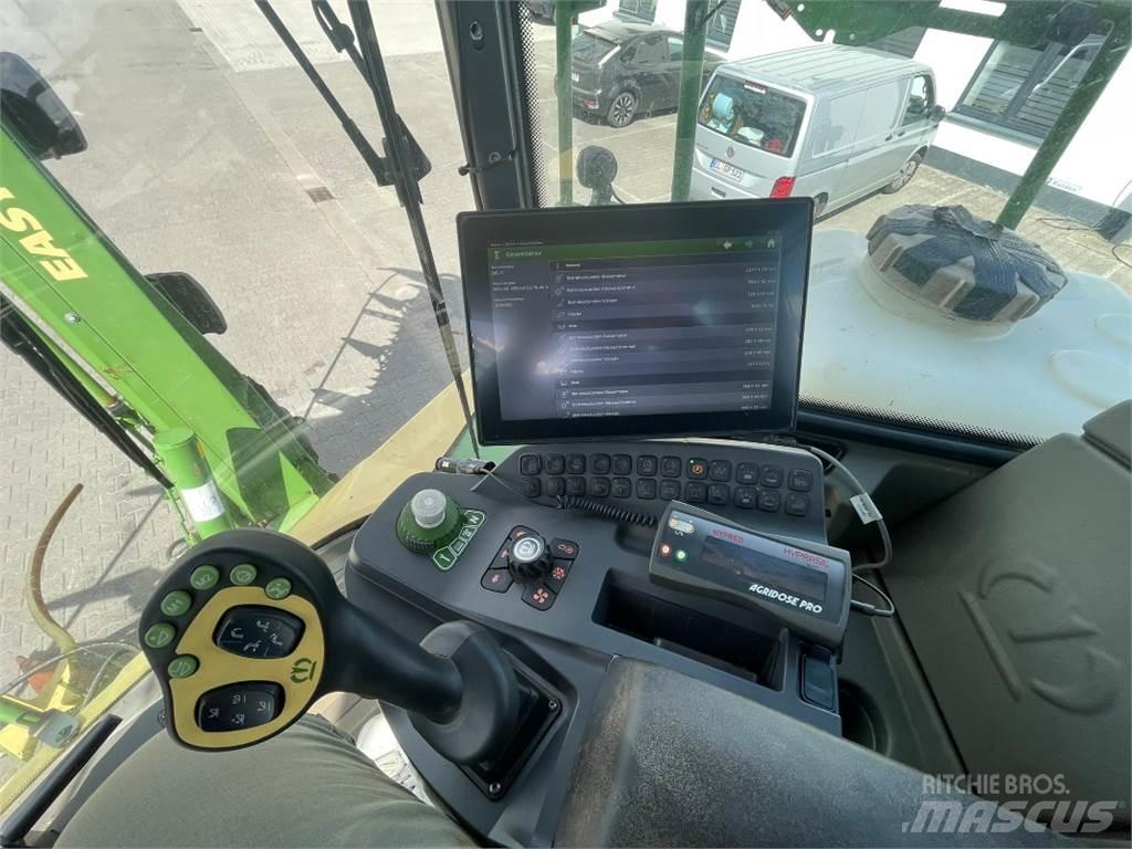 Krone BiG X 580 Ενσιρωκοπτικές μηχανές