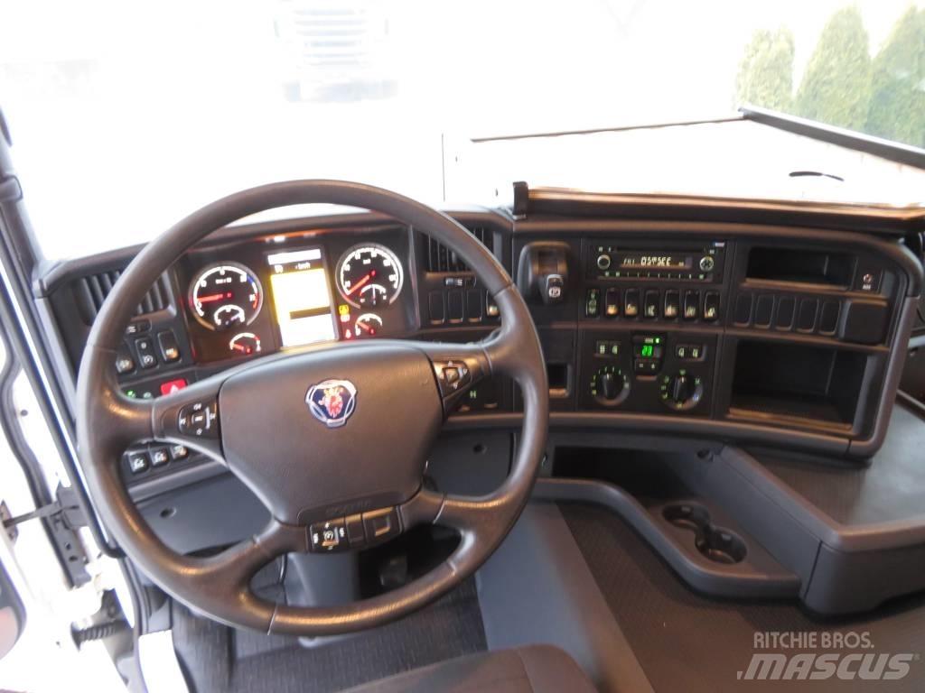 Scania G 450 Φορτηγά ξυλείας