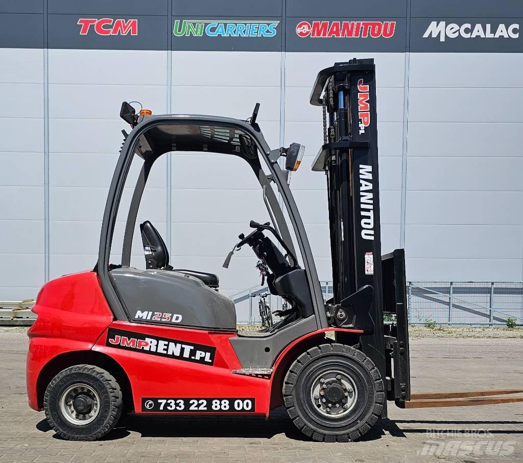 Manitou MI 25 D Πετρελαιοκίνητα Κλαρκ