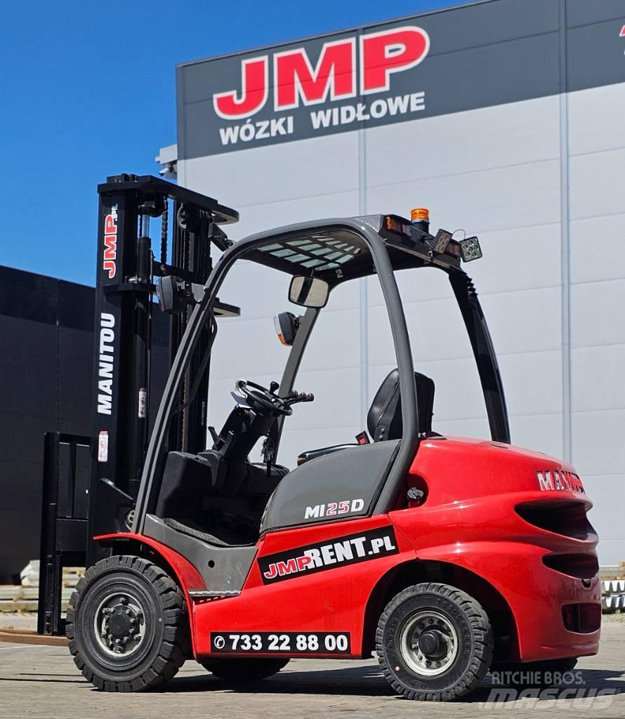 Manitou MI 25 D Πετρελαιοκίνητα Κλαρκ