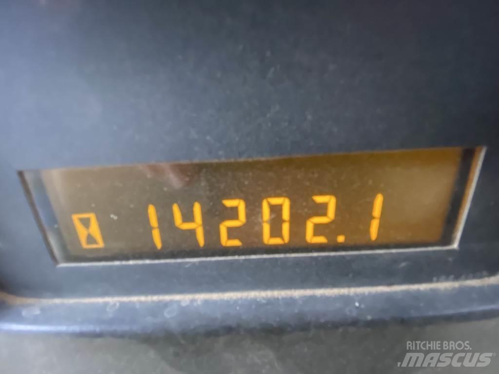 CAT 120 H Γκρέιντερς