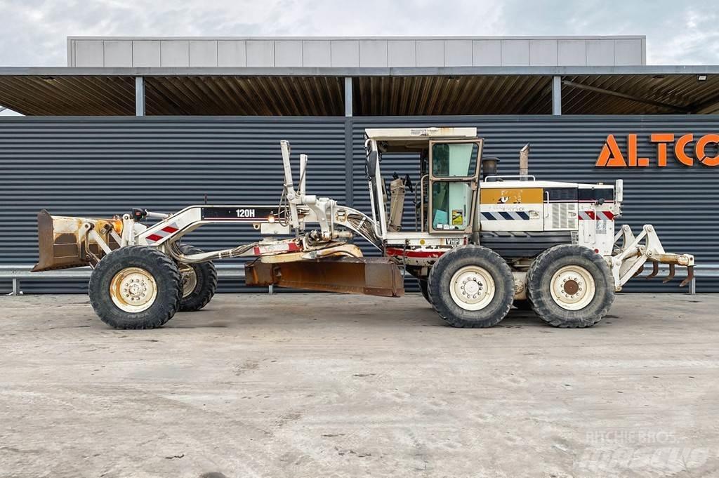 CAT 120 H Γκρέιντερς