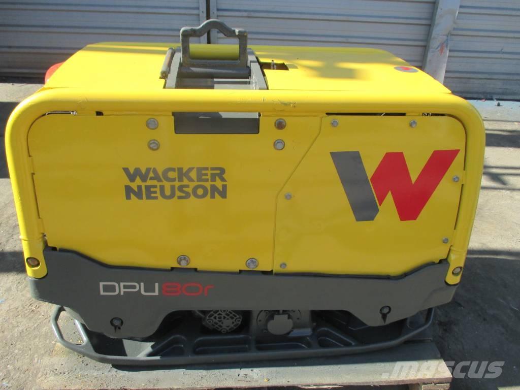 Wacker Neuson DPU 80 Επίπεδοι κόπανοι