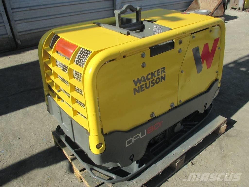 Wacker Neuson DPU 80 Επίπεδοι κόπανοι