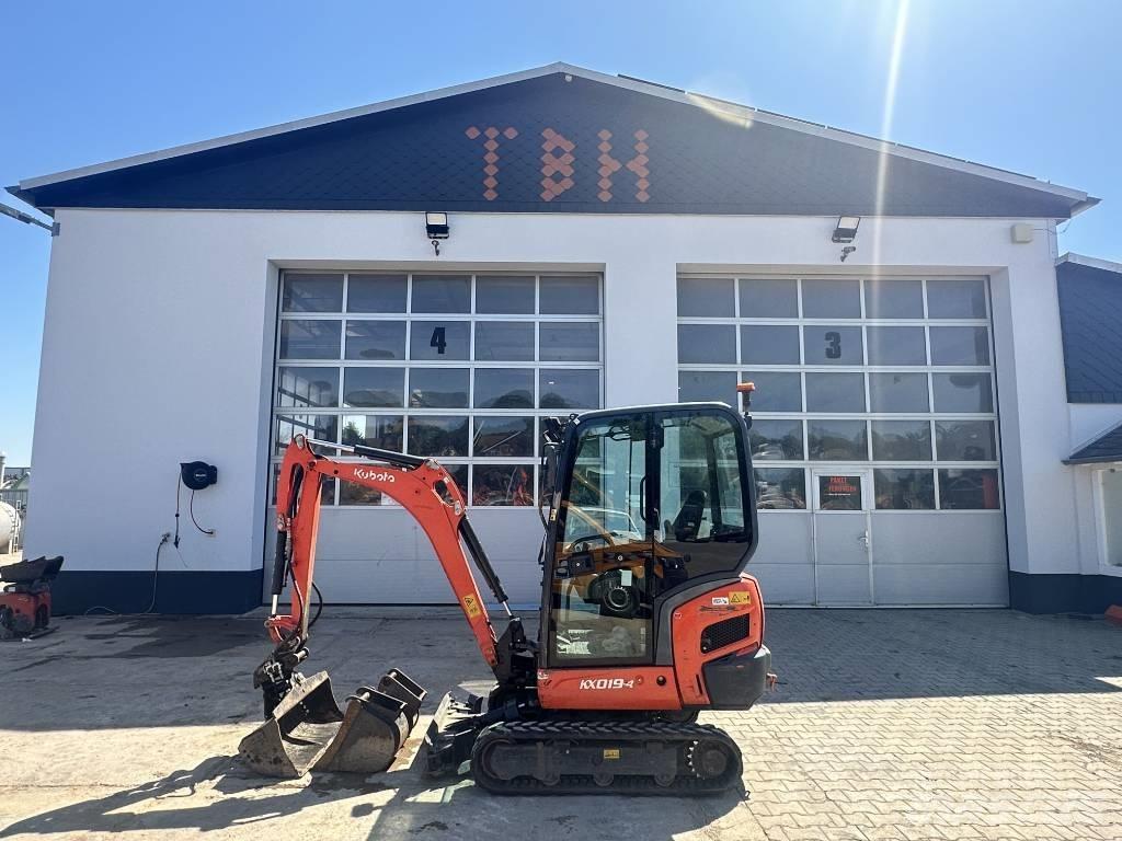 Kubota KX 019-4 Εκσκαφάκι (διαβολάκι) < 7t