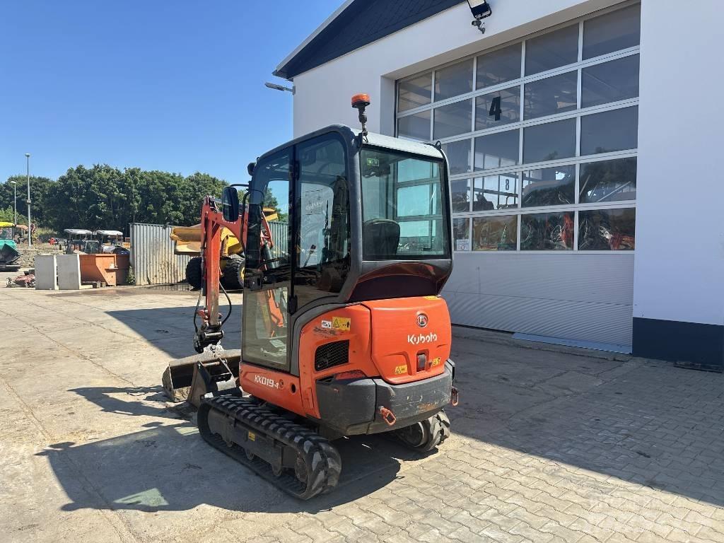 Kubota KX 019-4 Εκσκαφάκι (διαβολάκι) < 7t