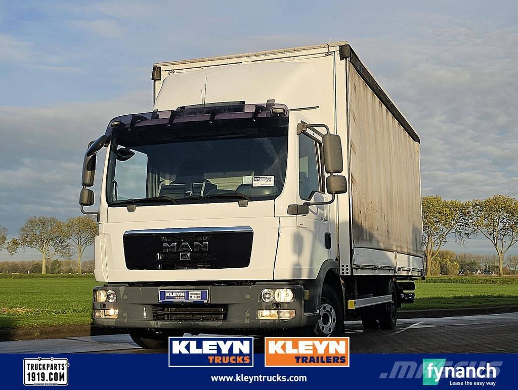 MAN 8.180 TGL Φορτηγά Καρότσα - Κουρτίνα