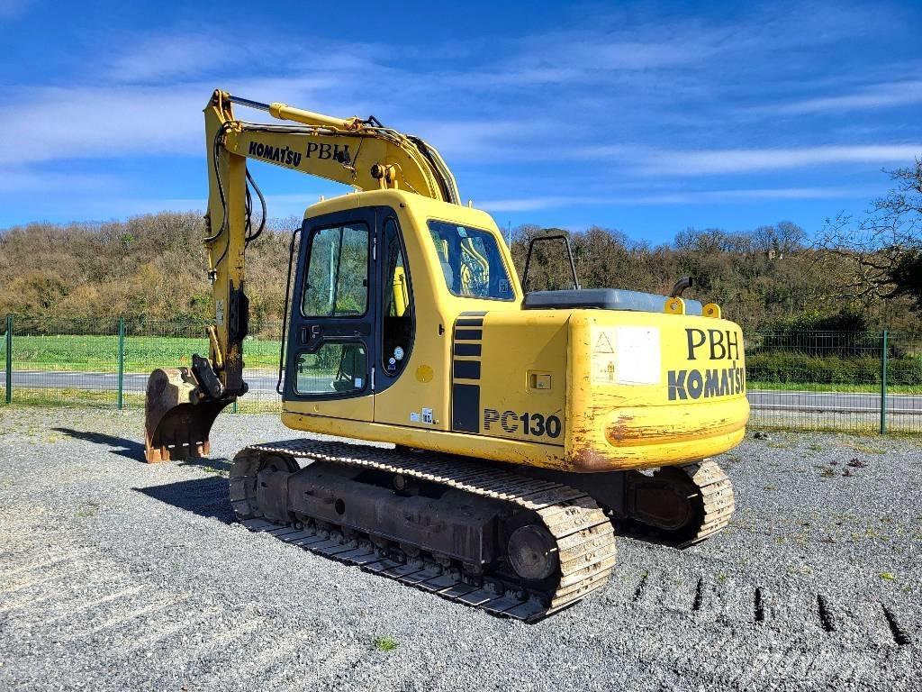 Komatsu PC 130-6K Εκσκαφείς με ερπύστριες