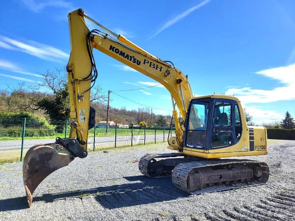 Komatsu PC 130-6K Εκσκαφείς με ερπύστριες