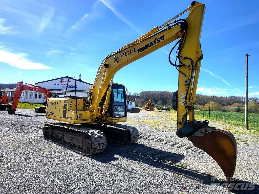 Komatsu PC 130-6K Εκσκαφείς με ερπύστριες