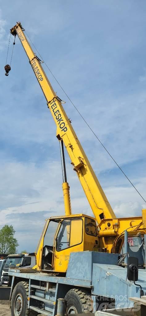 Krupp KMK 2025 Γερανοί παντός εδάφους