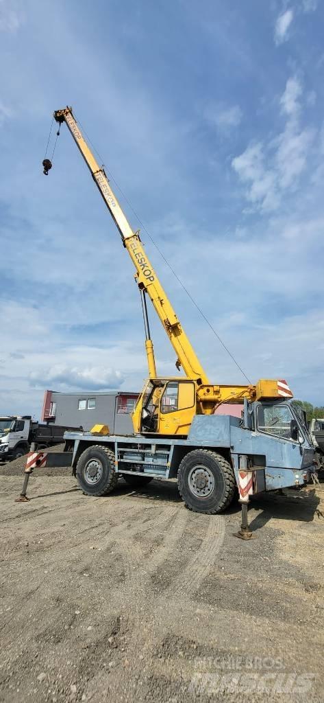 Krupp KMK 2025 Γερανοί παντός εδάφους