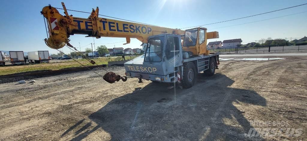 Krupp KMK 2025 Γερανοί παντός εδάφους