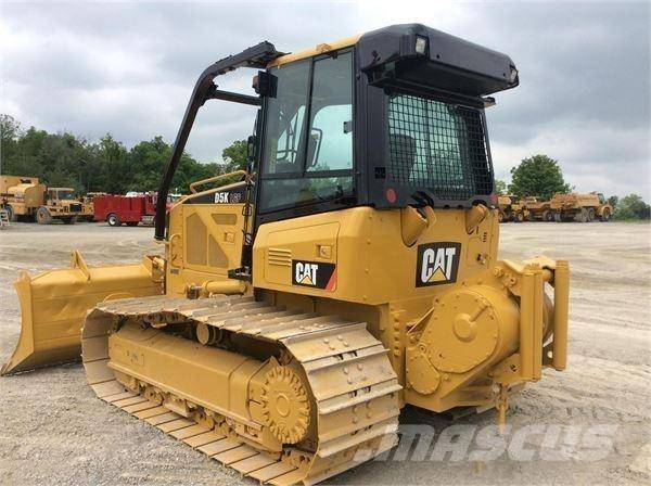 CAT D 5 K LGP Μπουλντόζες με ερπύστριες