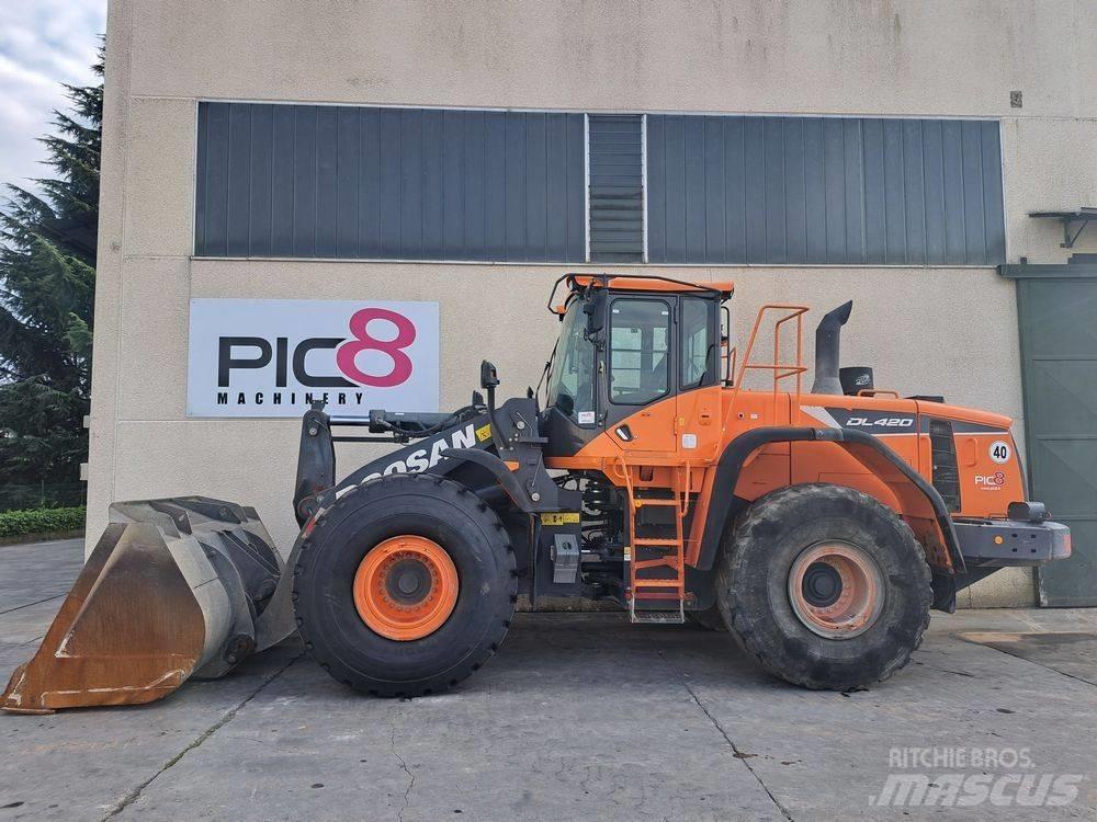 Doosan DL 420-5 Φορτωτές με λάστιχα (Τροχοφόροι)