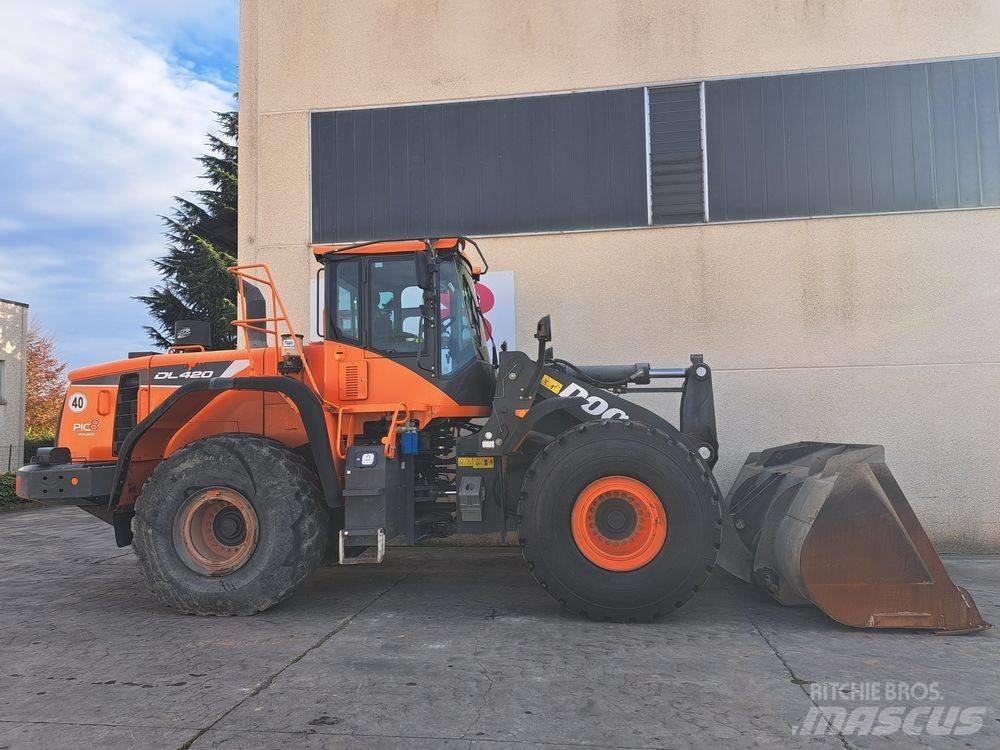Doosan DL 420-5 Φορτωτές με λάστιχα (Τροχοφόροι)