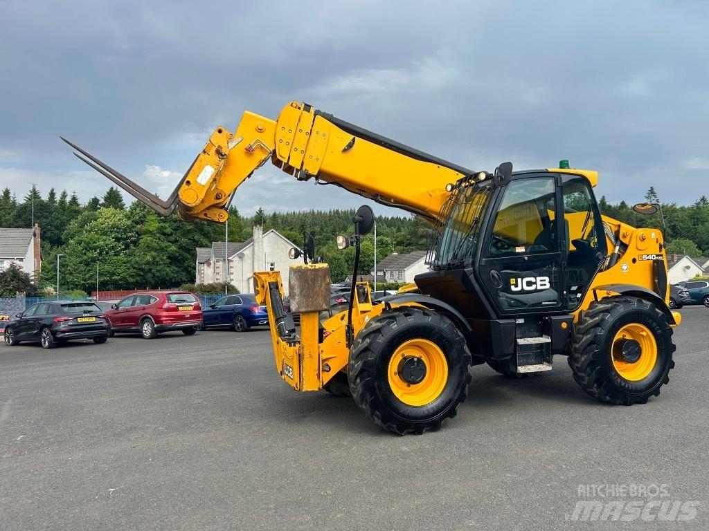 JCB 540-170 Joystick Τηλεσκοπικοί ανυψωτές