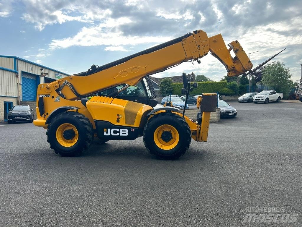 JCB 540-170 Joystick Τηλεσκοπικοί ανυψωτές