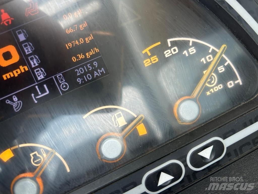 JCB 540-170 Joystick Τηλεσκοπικοί ανυψωτές