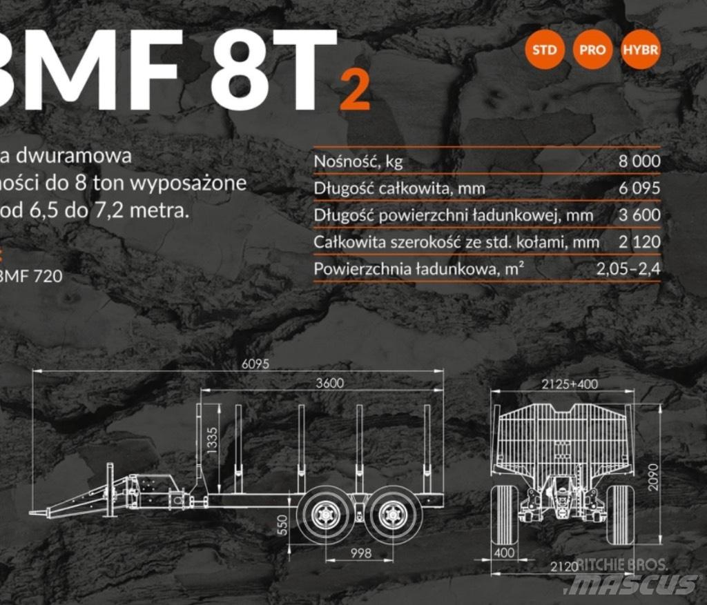 BMF 8T2 650 Ρυμούλκες δασοπονίας