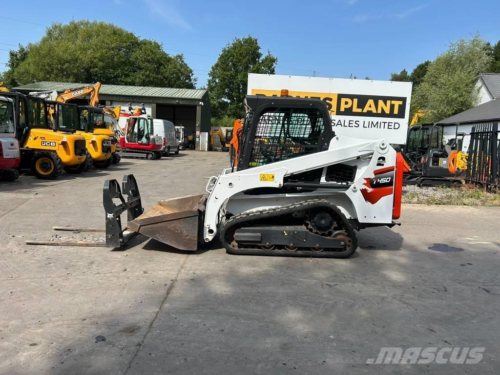 Bobcat T 450 Φορτωτάκια